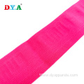 Custom Pink Elastic Waistband Tape Silicone Elastic Band